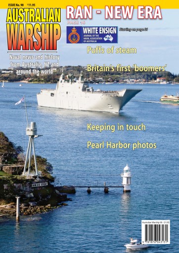 Australian Warship issue 