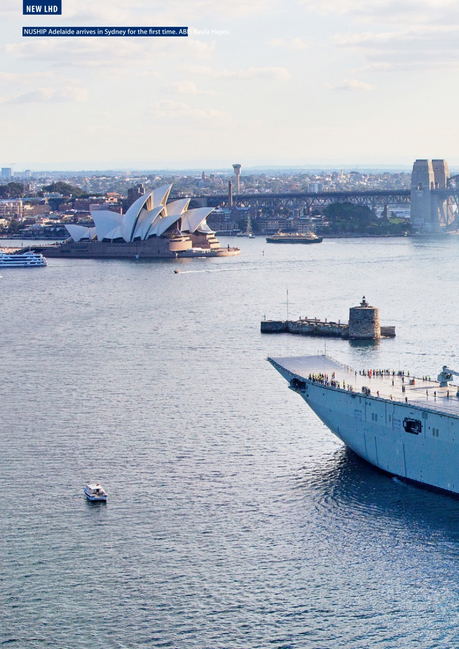 Australian Warship Preview Pages