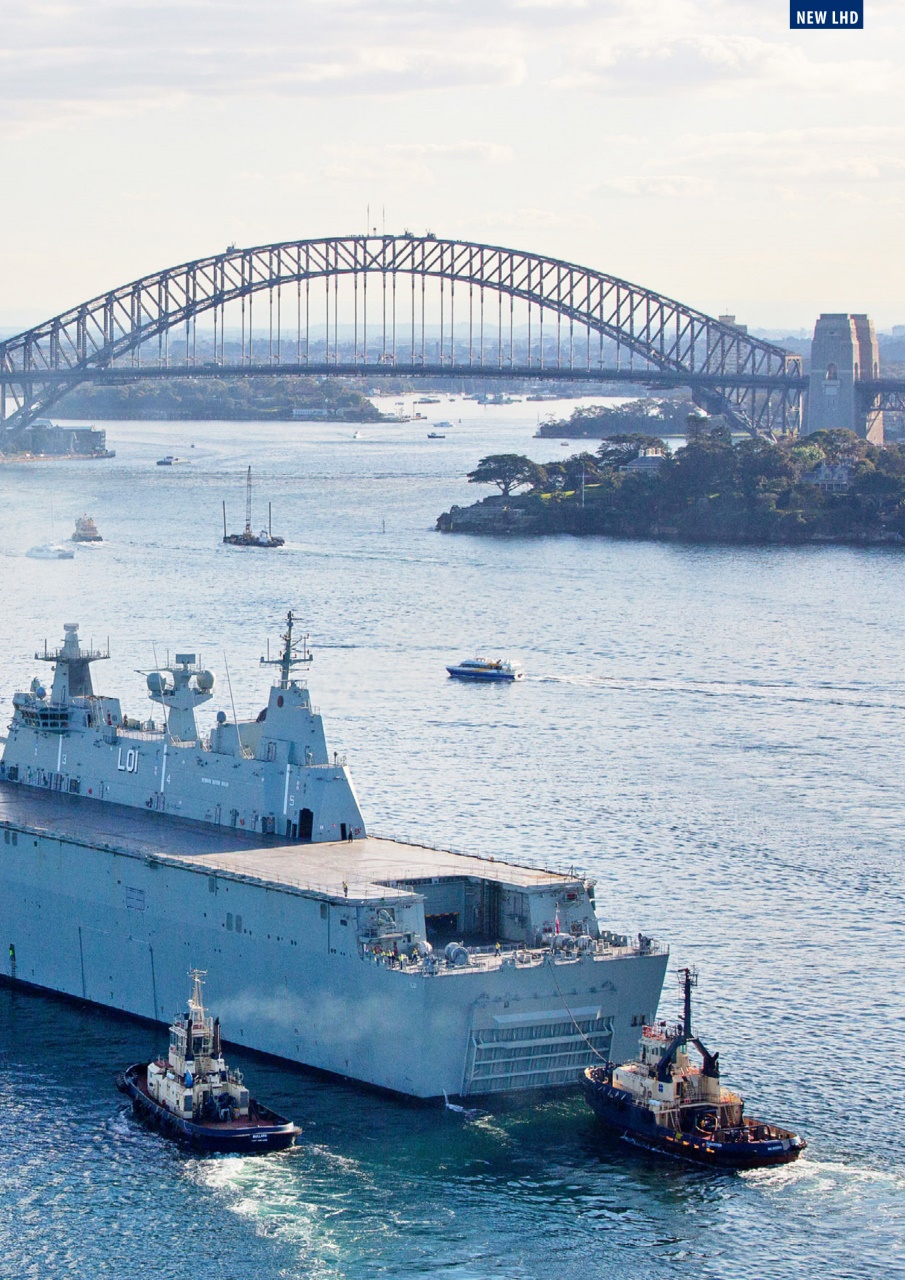 Australian Warship Preview Pages