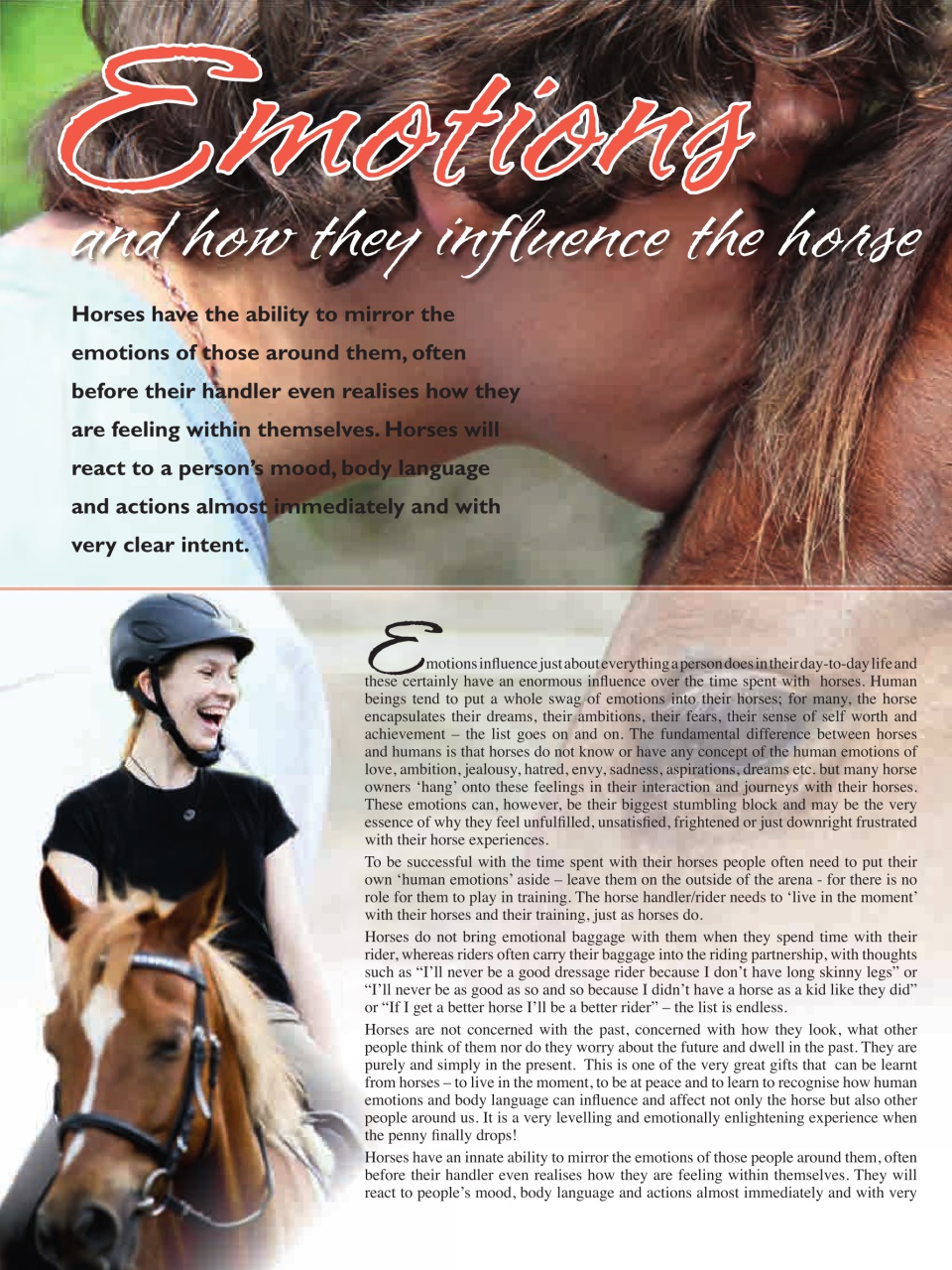 Hoofbeats Preview Pages