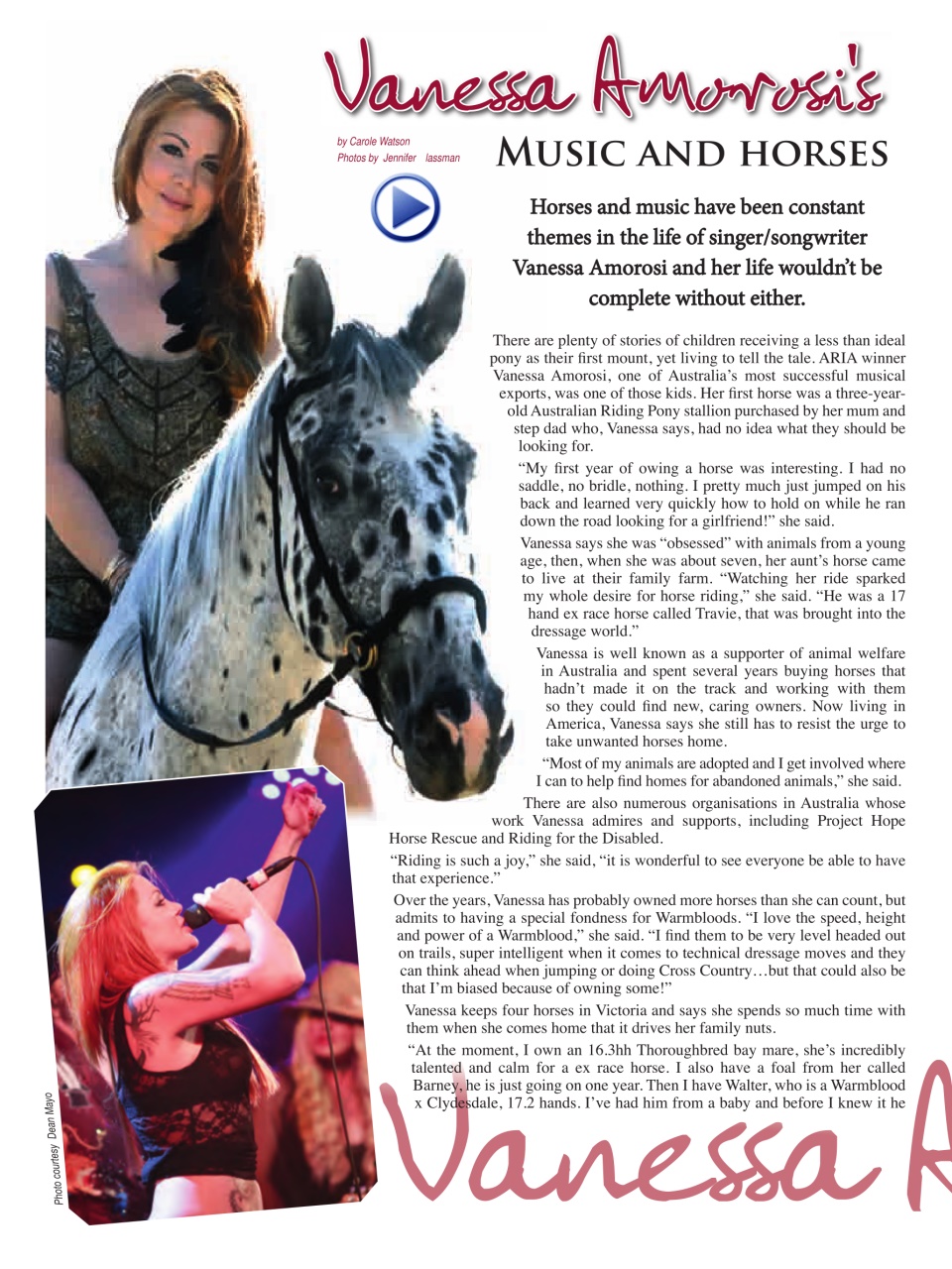 Hoofbeats Preview Pages