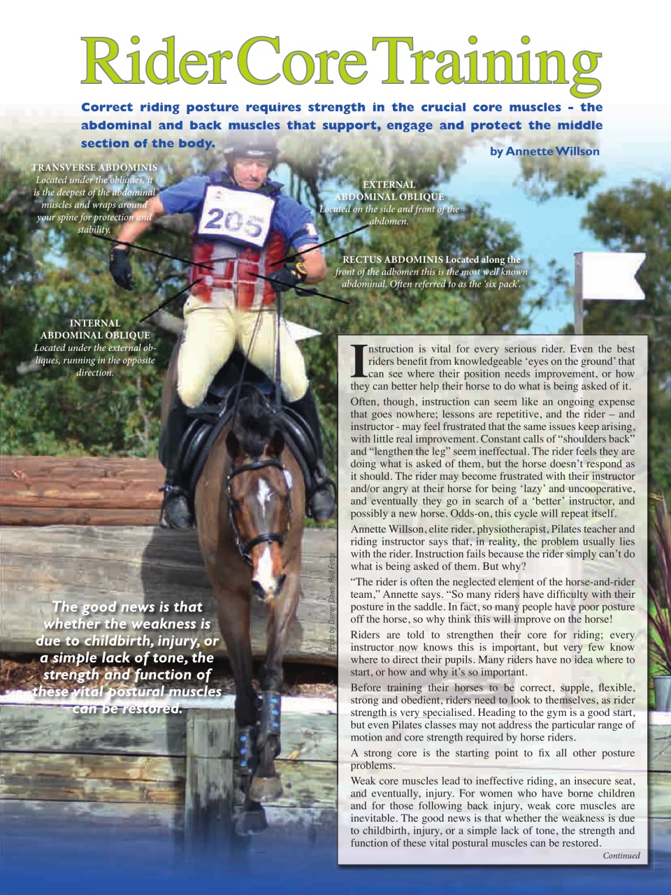 Hoofbeats Preview Pages