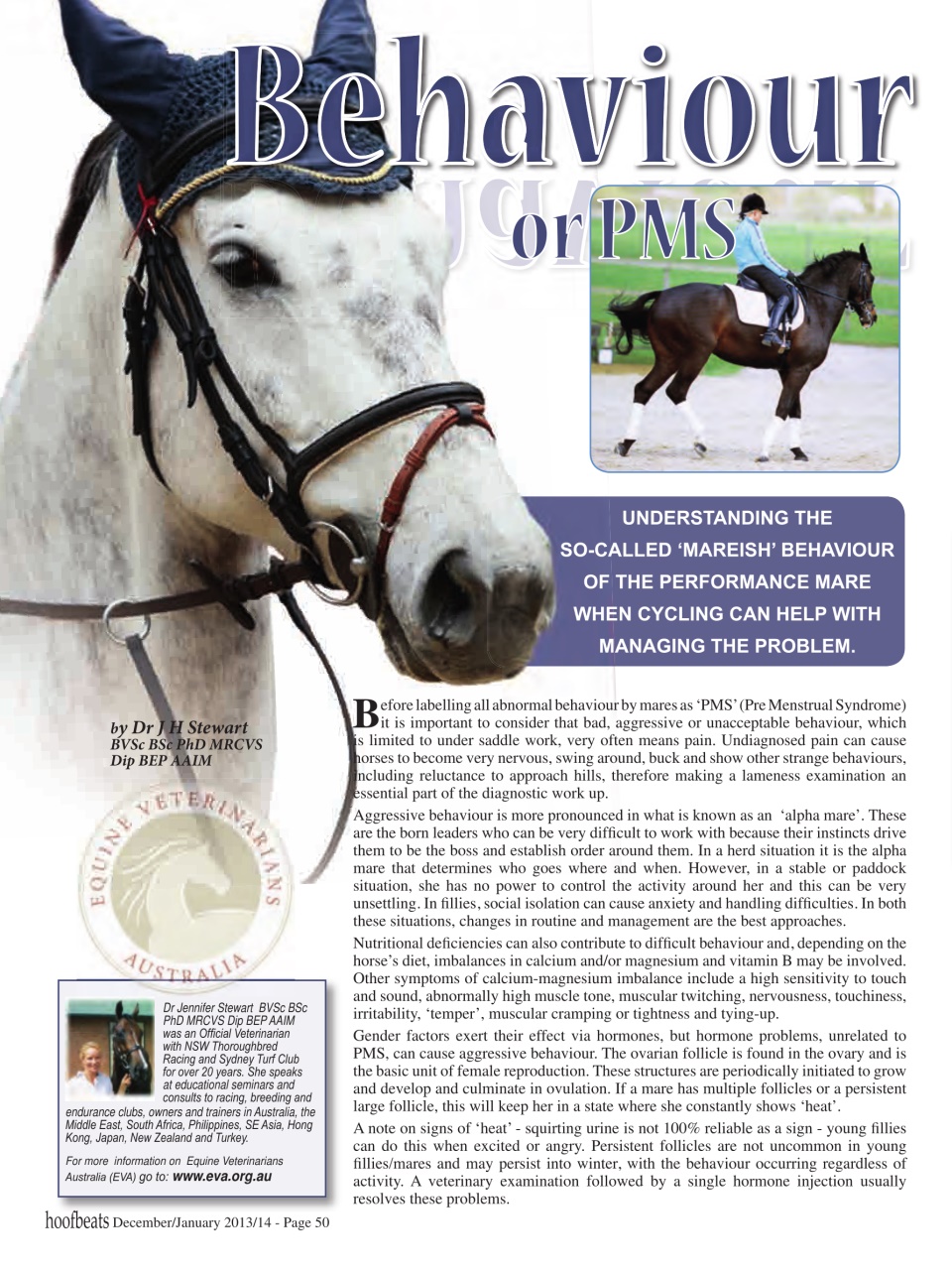 Hoofbeats Preview Pages