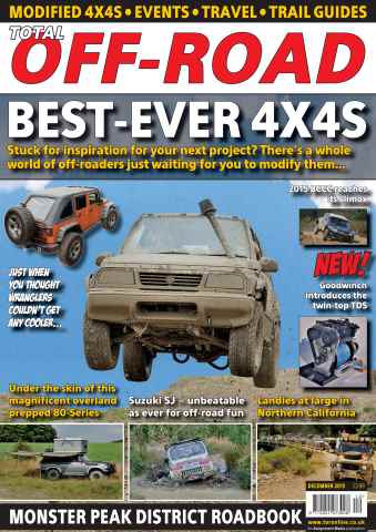 Overlander 4X4 issue December 2015