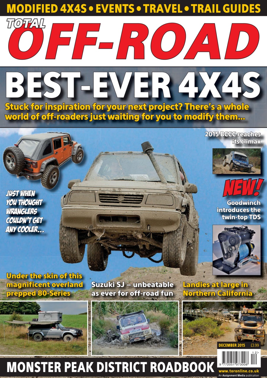 Overlander 4X4 Preview Pages