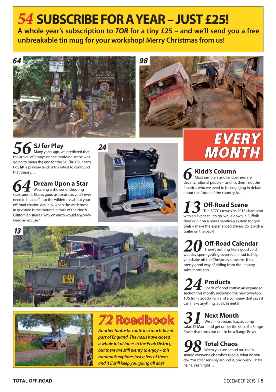 Overlander 4X4 Preview Pages