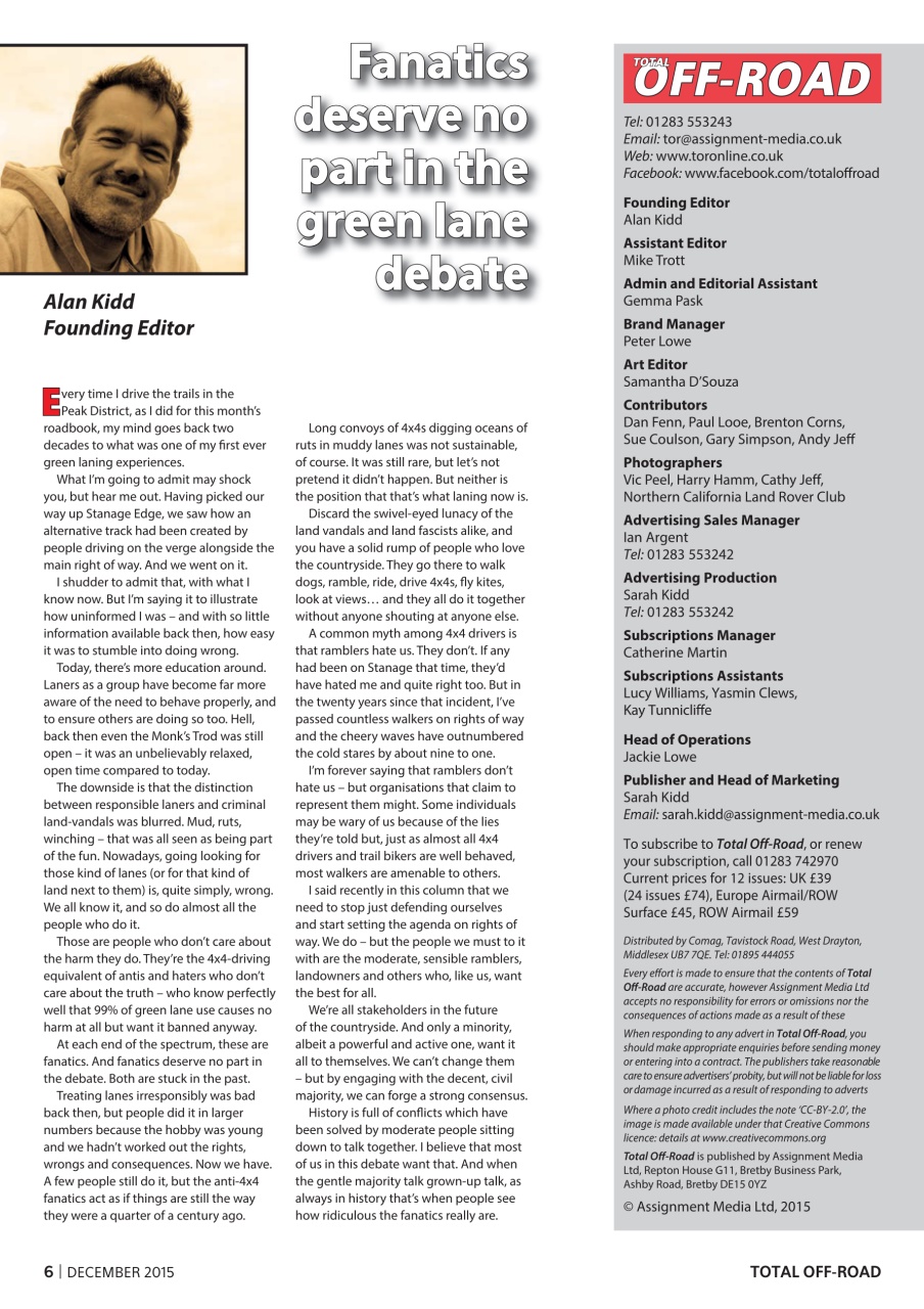 Overlander 4X4 Preview Pages