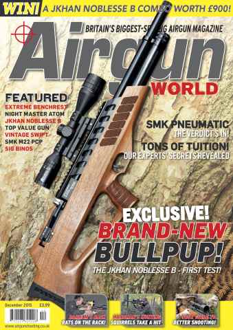 Airgun World issue December 2015
