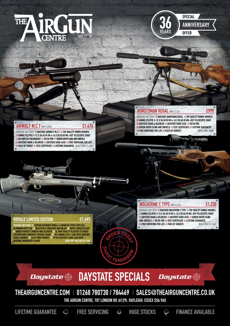 Airgun World Preview Pages