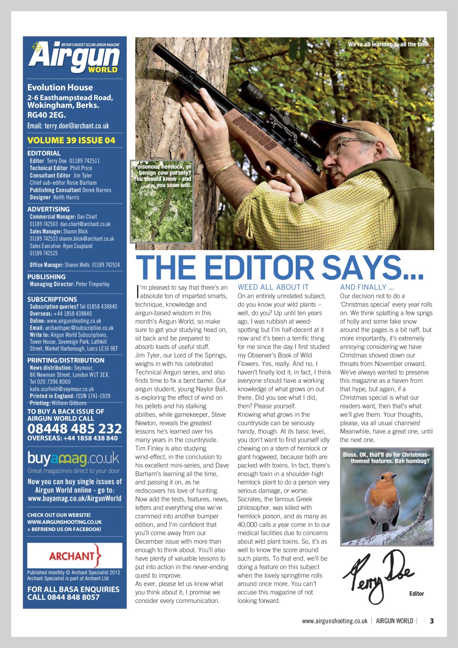 Airgun World Preview Pages