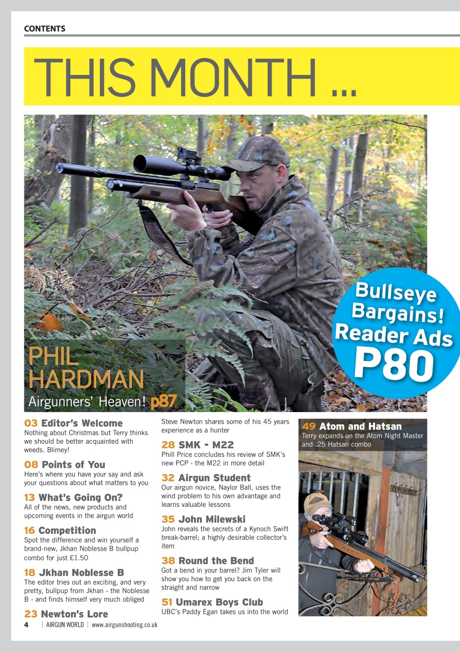 Airgun World Preview Pages