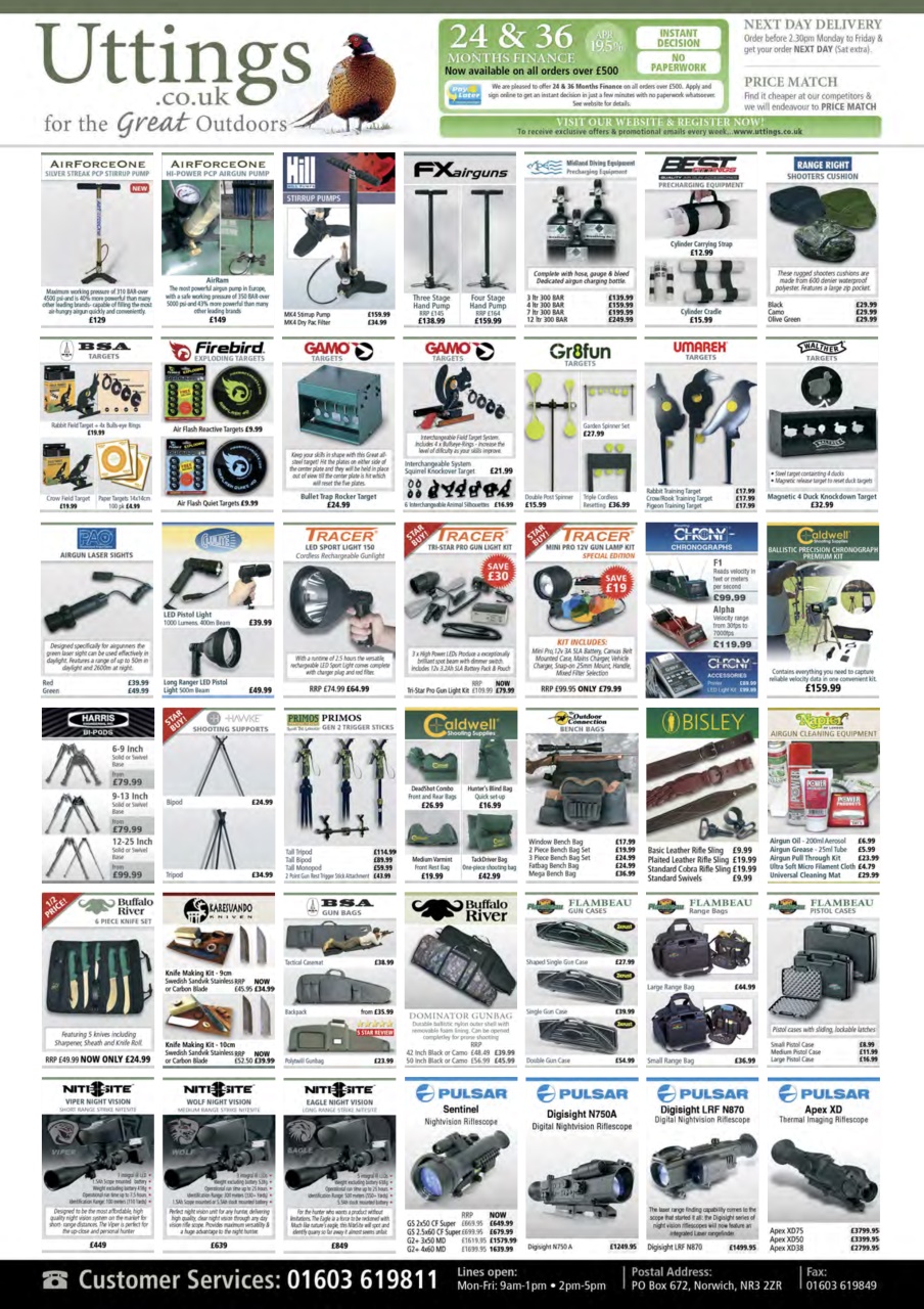 Airgun World Preview Pages