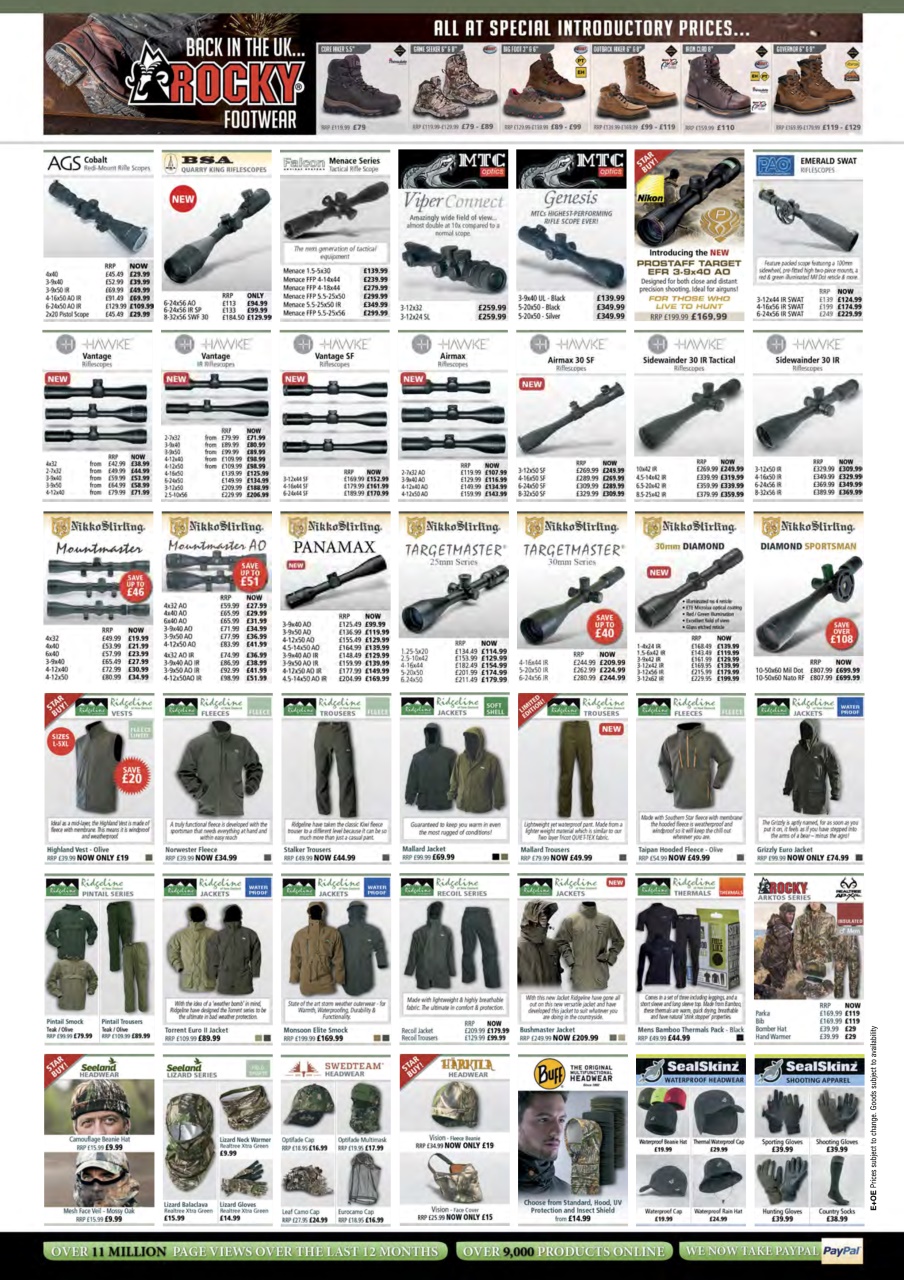 Airgun World Preview Pages