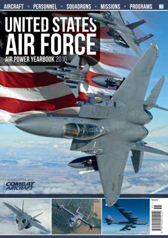 Aviation Specials issue US Air Force Air Power Yearbook 2016