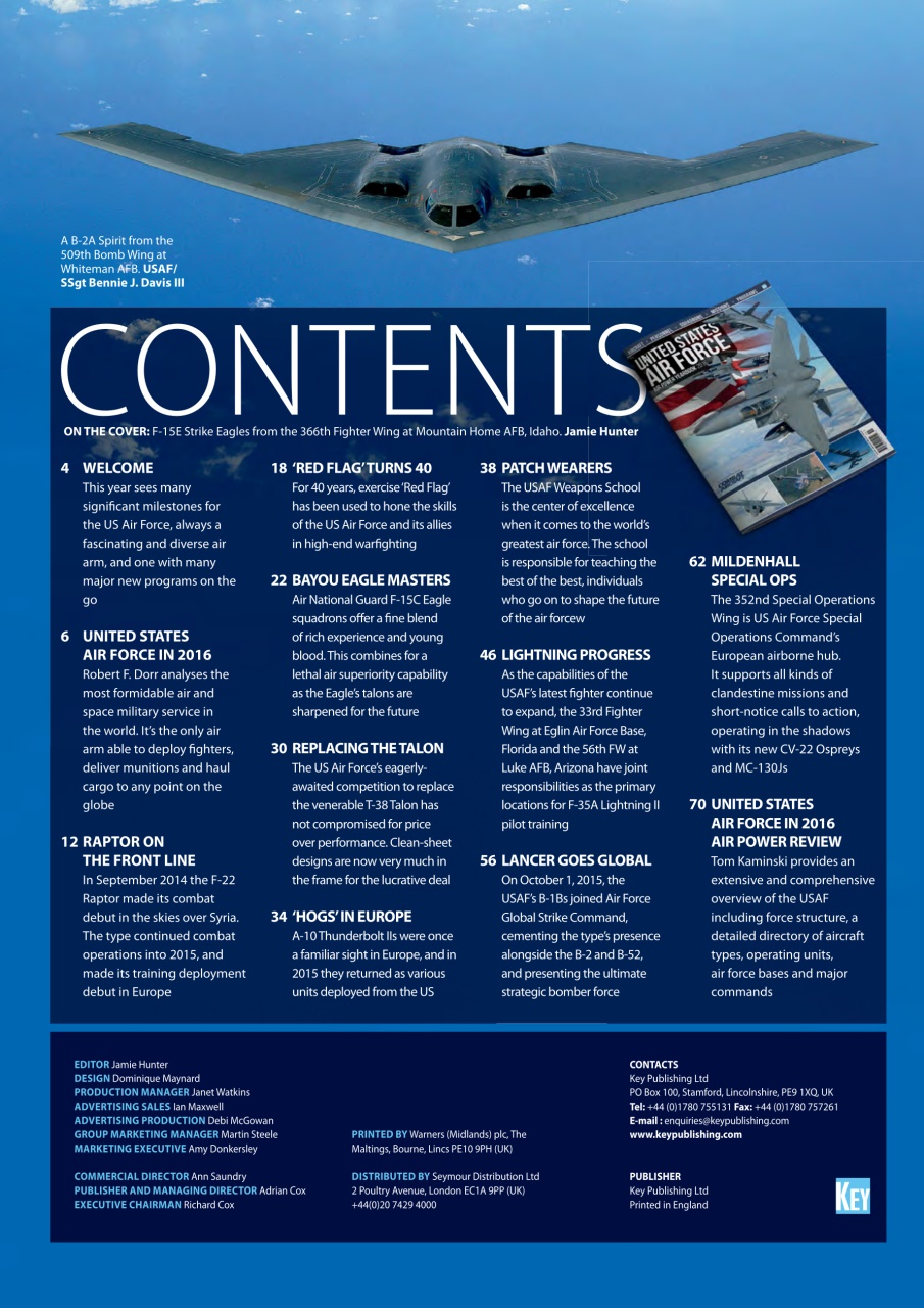 Aviation Specials Preview Pages