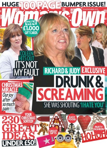 Woman's Own issue 