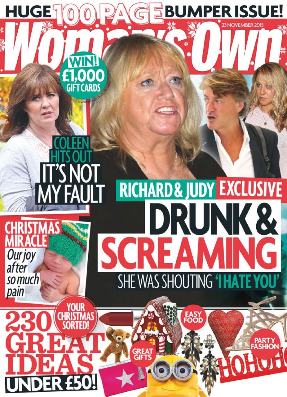 Woman's Own Preview Pages