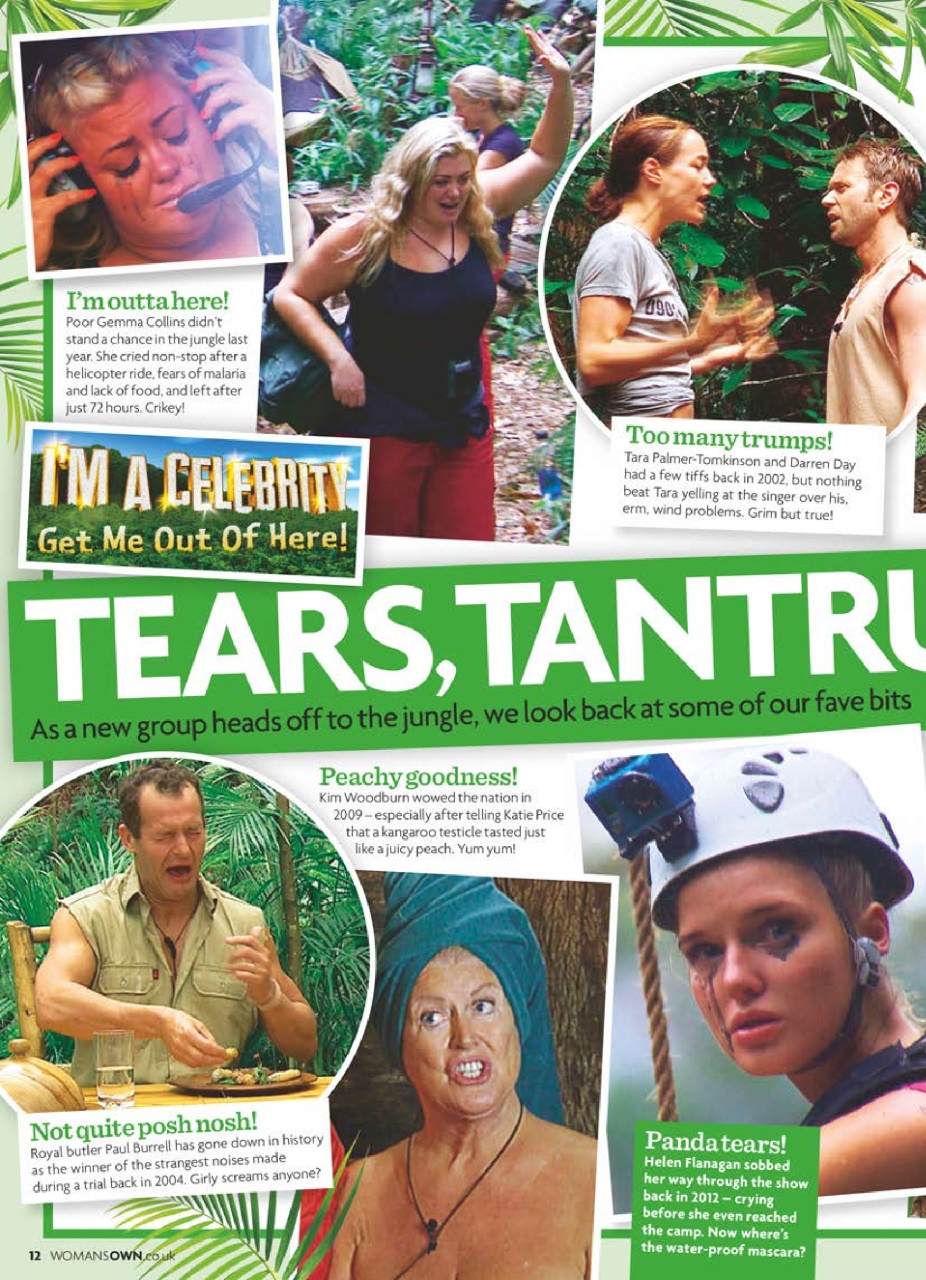 Woman's Own Preview Pages