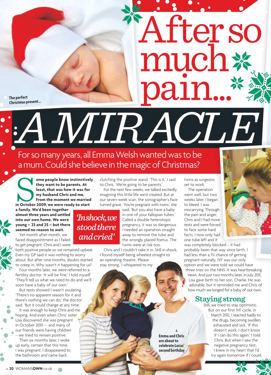 Woman's Own Preview Pages