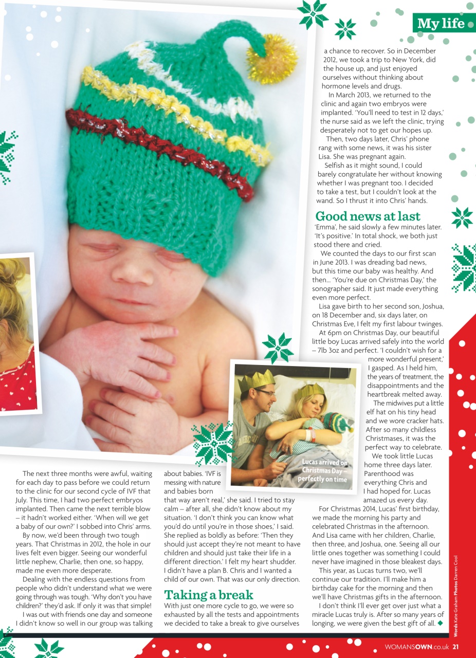 Woman's Own Preview Pages