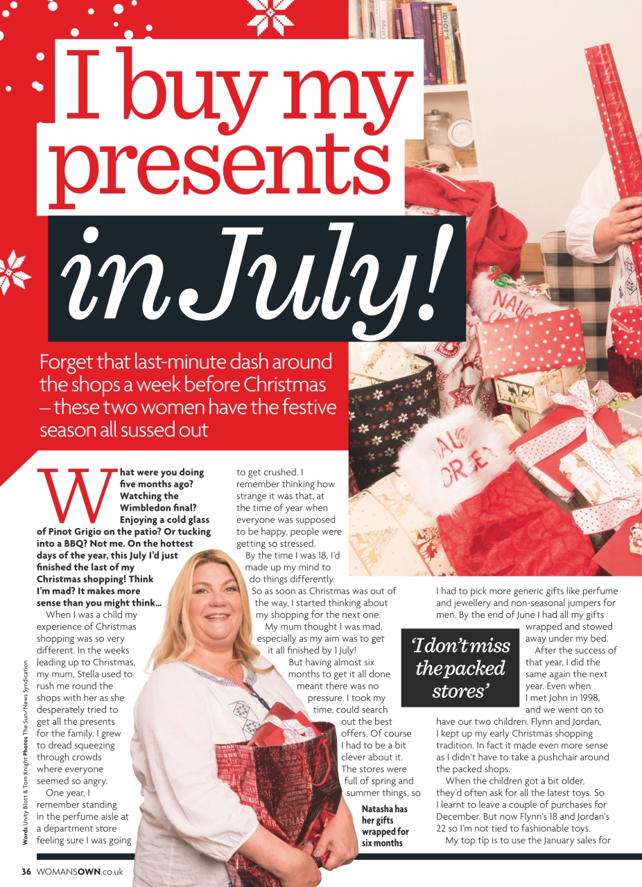 Woman's Own Preview Pages