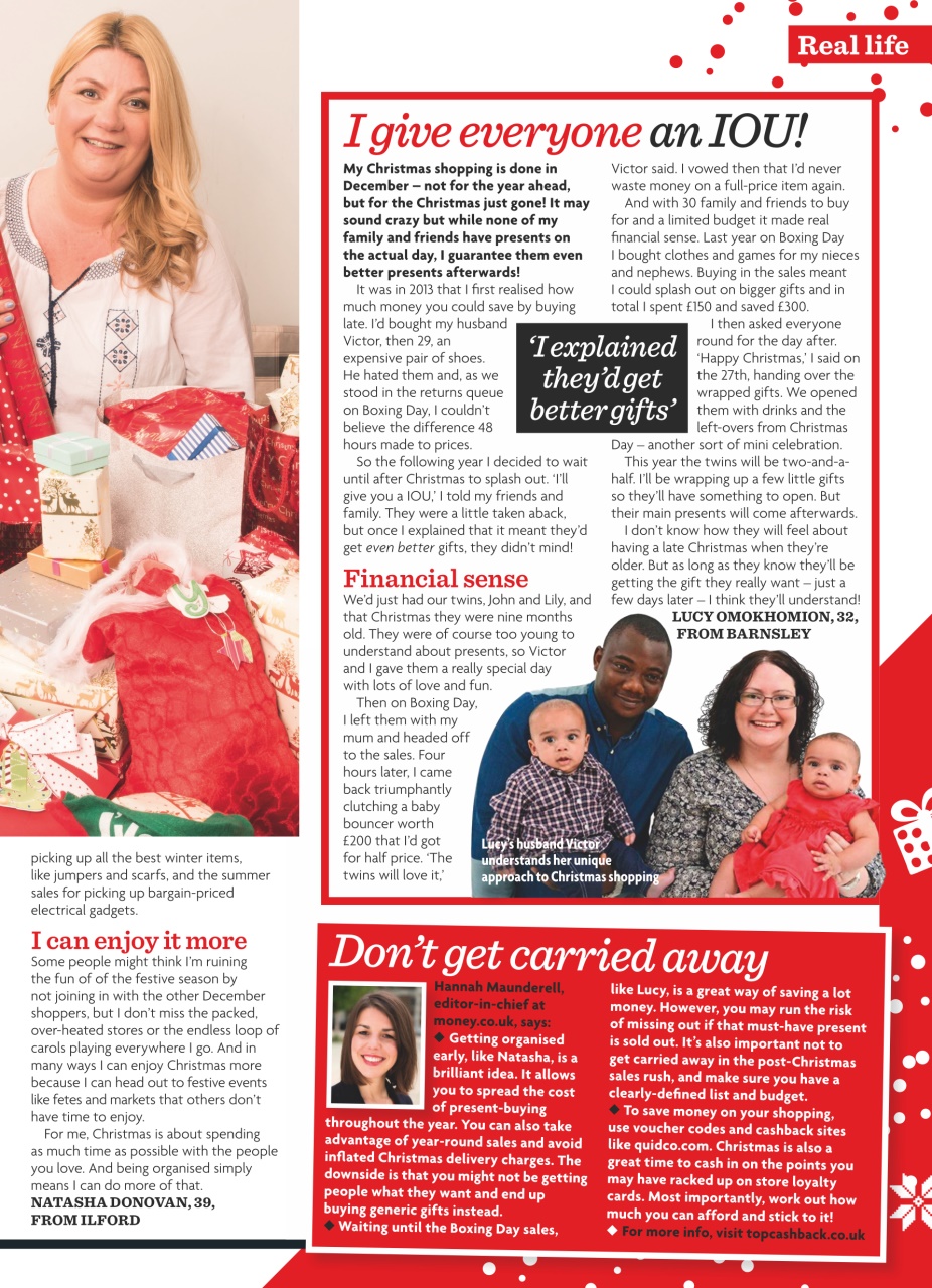 Woman's Own Preview Pages