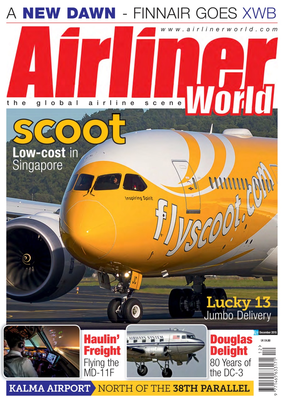 Airliner World Preview Pages