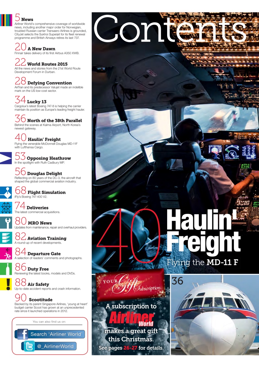 Airliner World Preview Pages