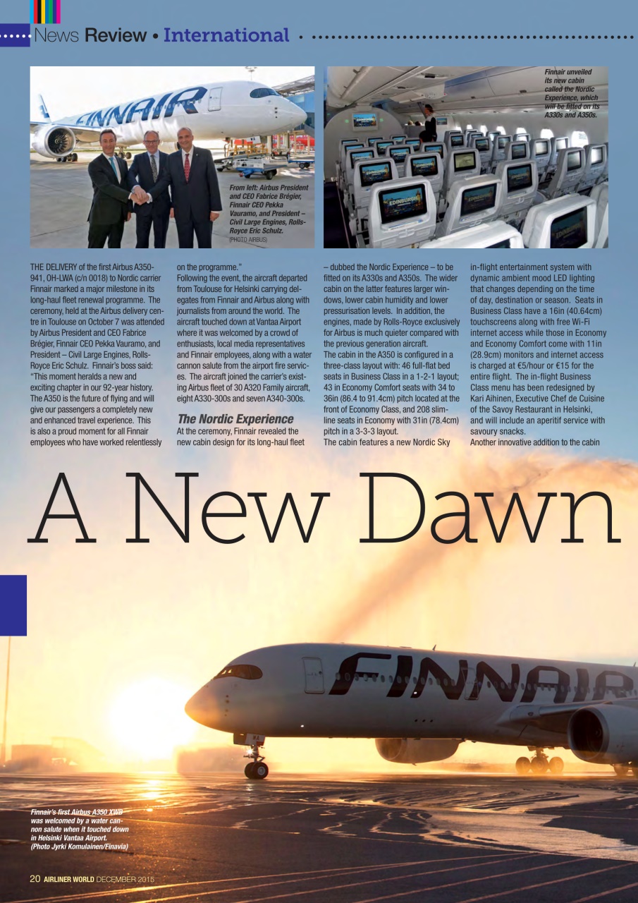 Airliner World Preview Pages