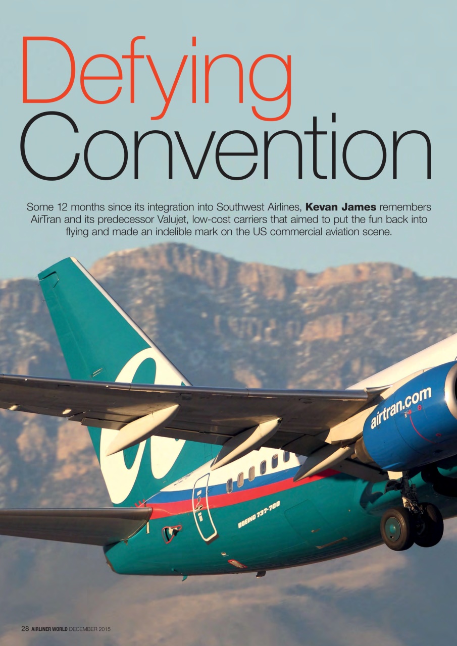 Airliner World Preview Pages