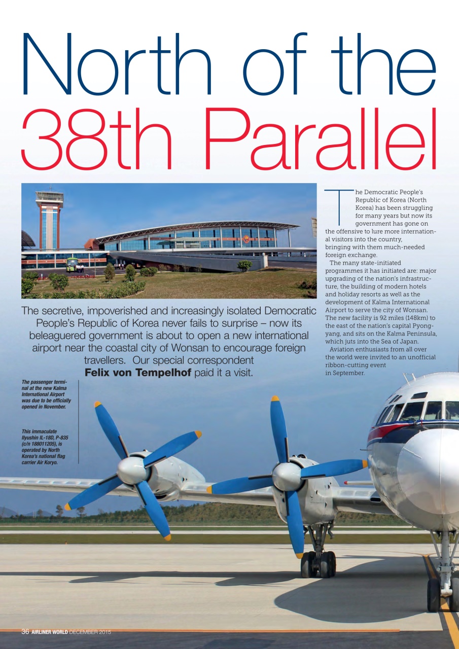 Airliner World Preview Pages