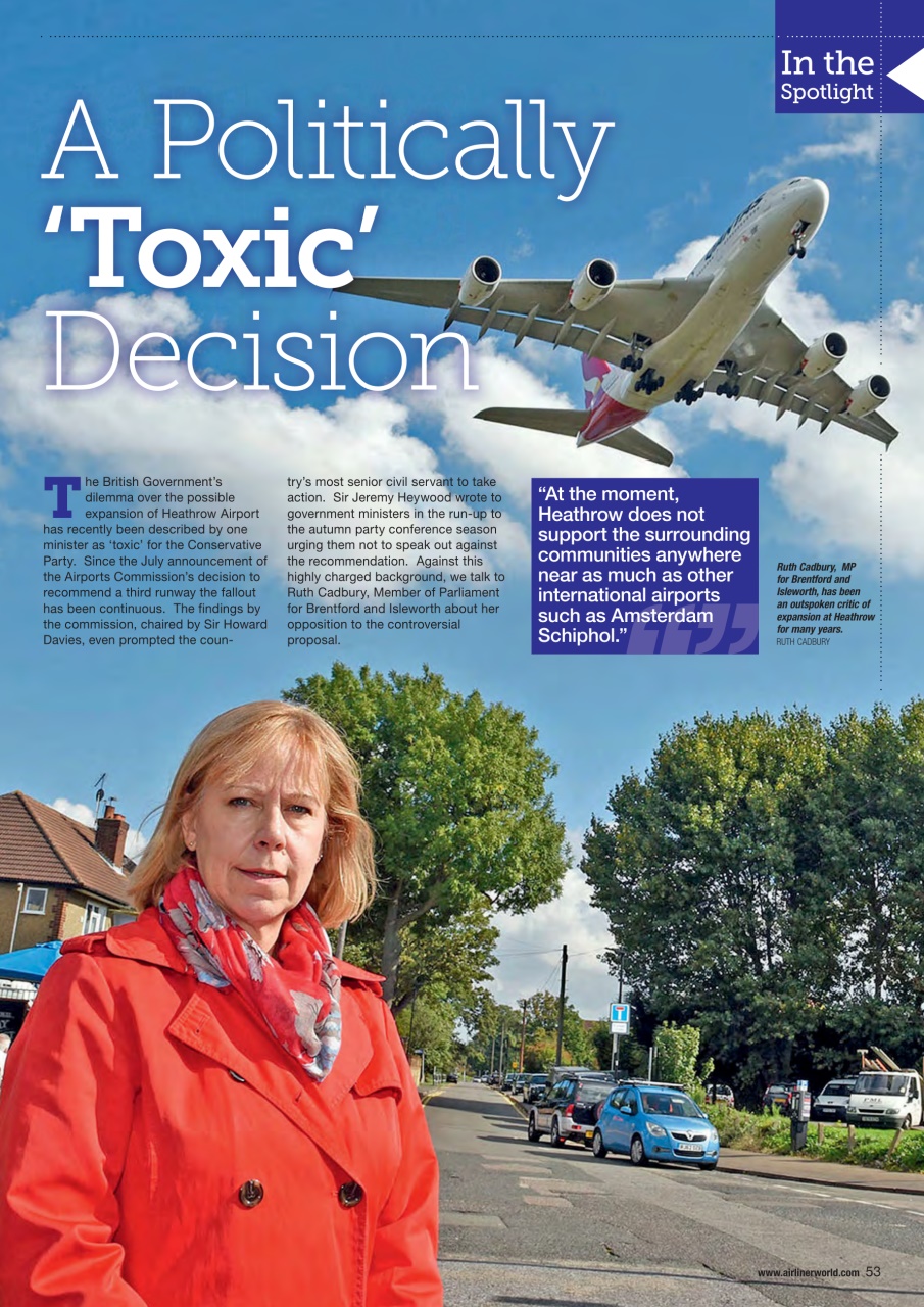 Airliner World Preview Pages