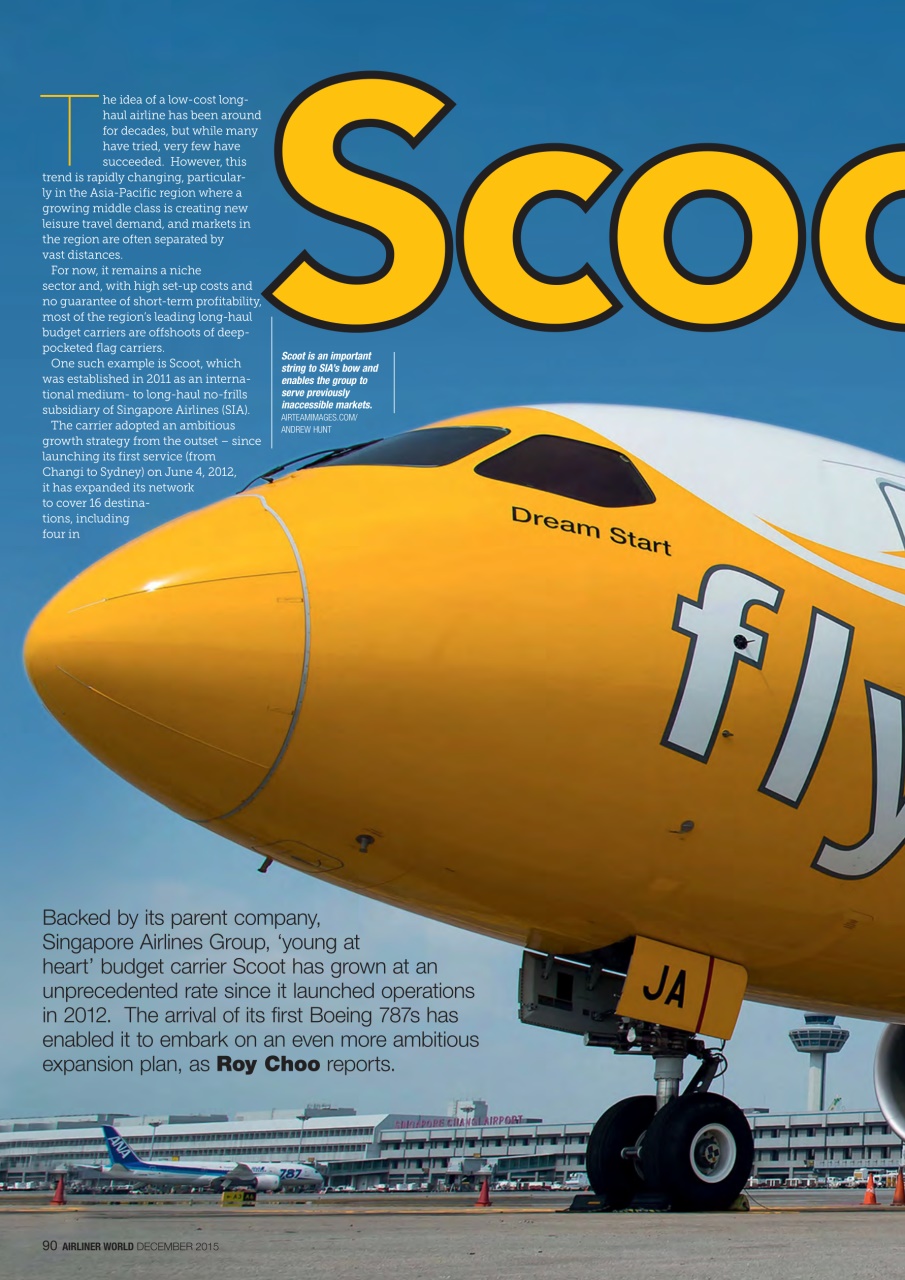 Airliner World Preview Pages
