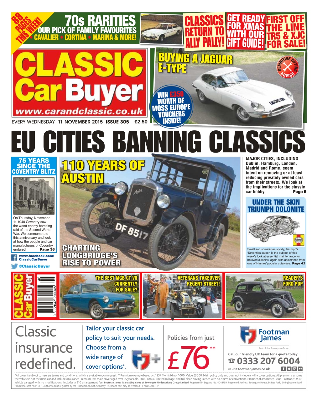 Classic Car Buyer Preview Pages