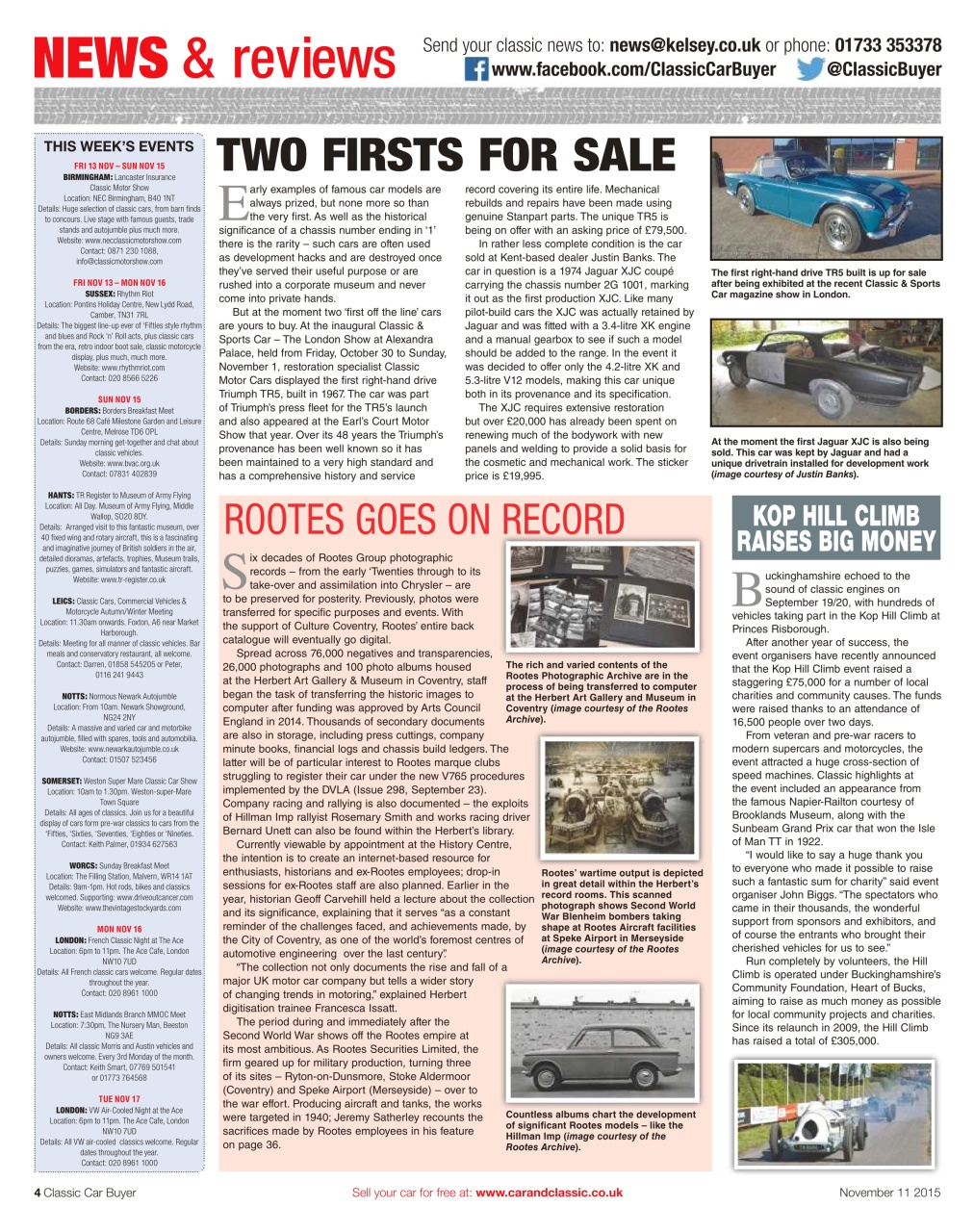 Classic Car Buyer Preview Pages