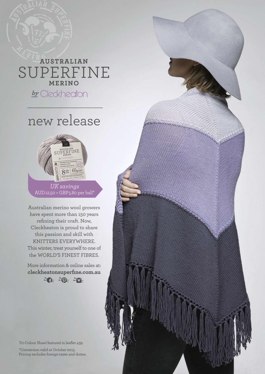 The Knitter Preview Pages