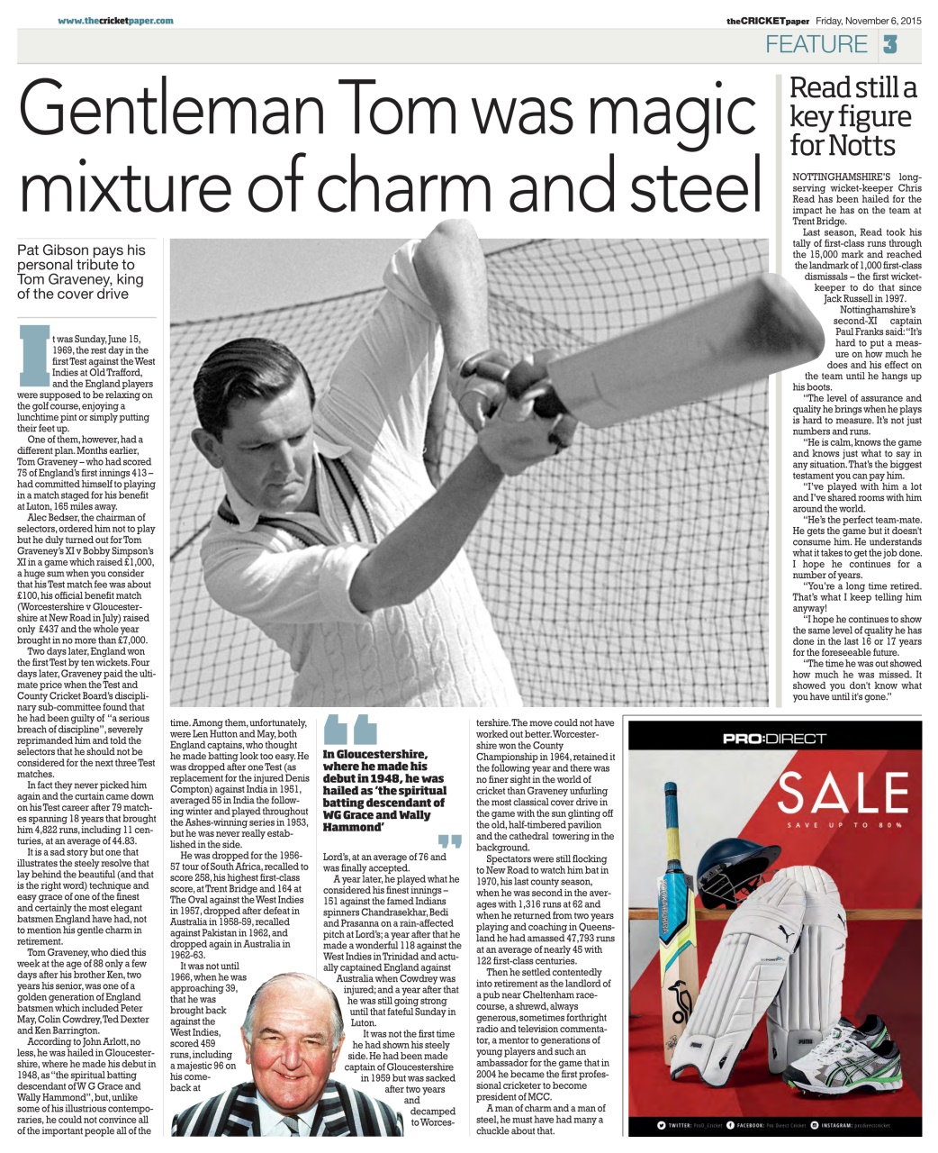 The Cricket Paper Preview Pages