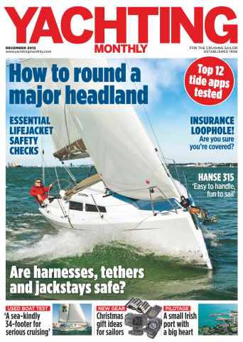 Yachting Monthly issue December 2015