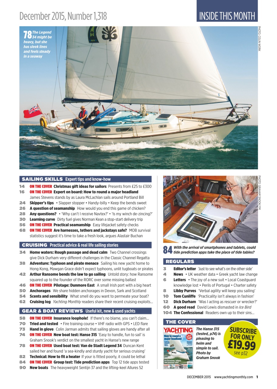 Yachting Monthly Preview Pages