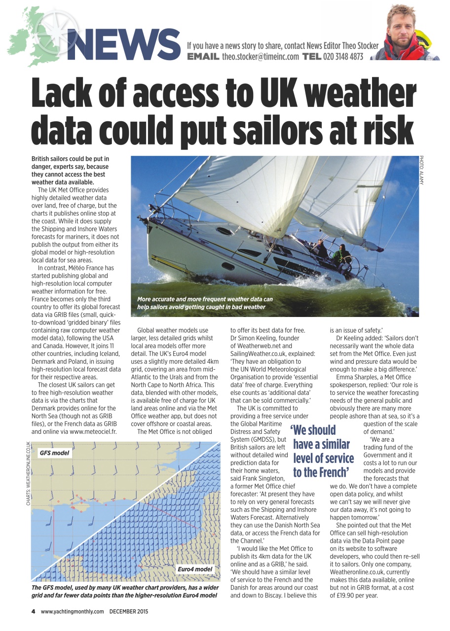 Yachting Monthly Preview Pages
