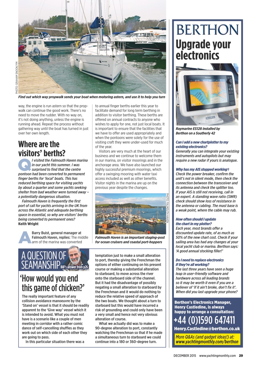 Yachting Monthly Preview Pages