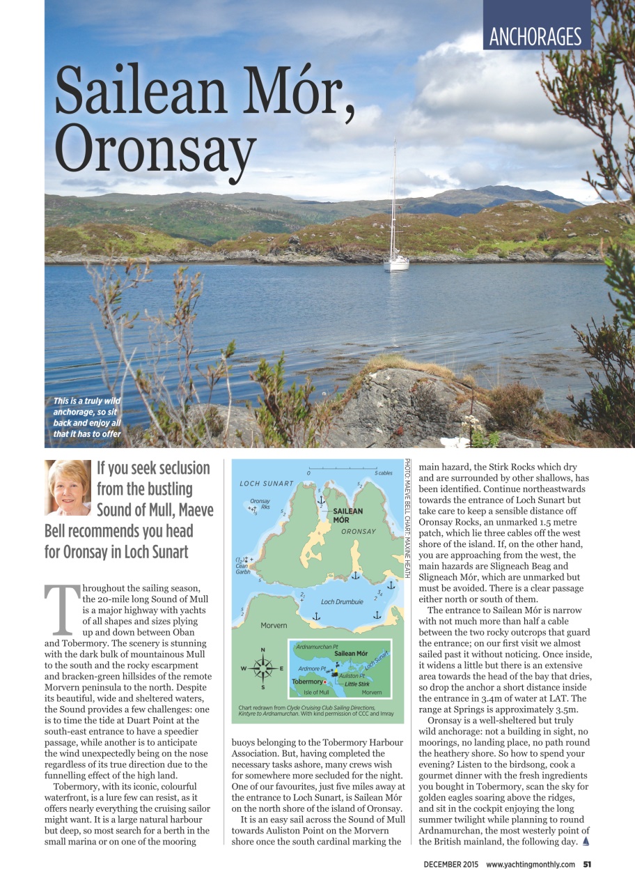 Yachting Monthly Preview Pages