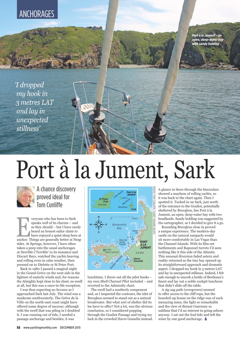 Yachting Monthly Preview Pages