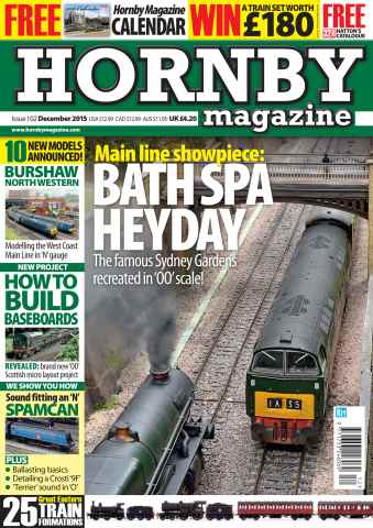 Hornby Magazine issue December 2015