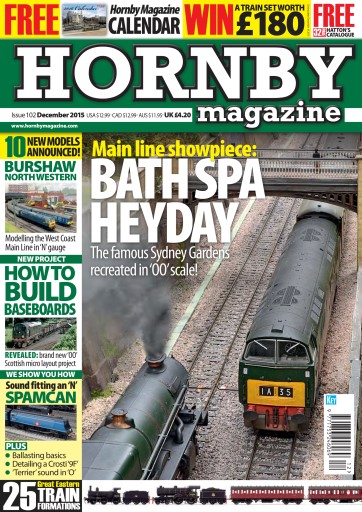 Hornby Magazine issue 