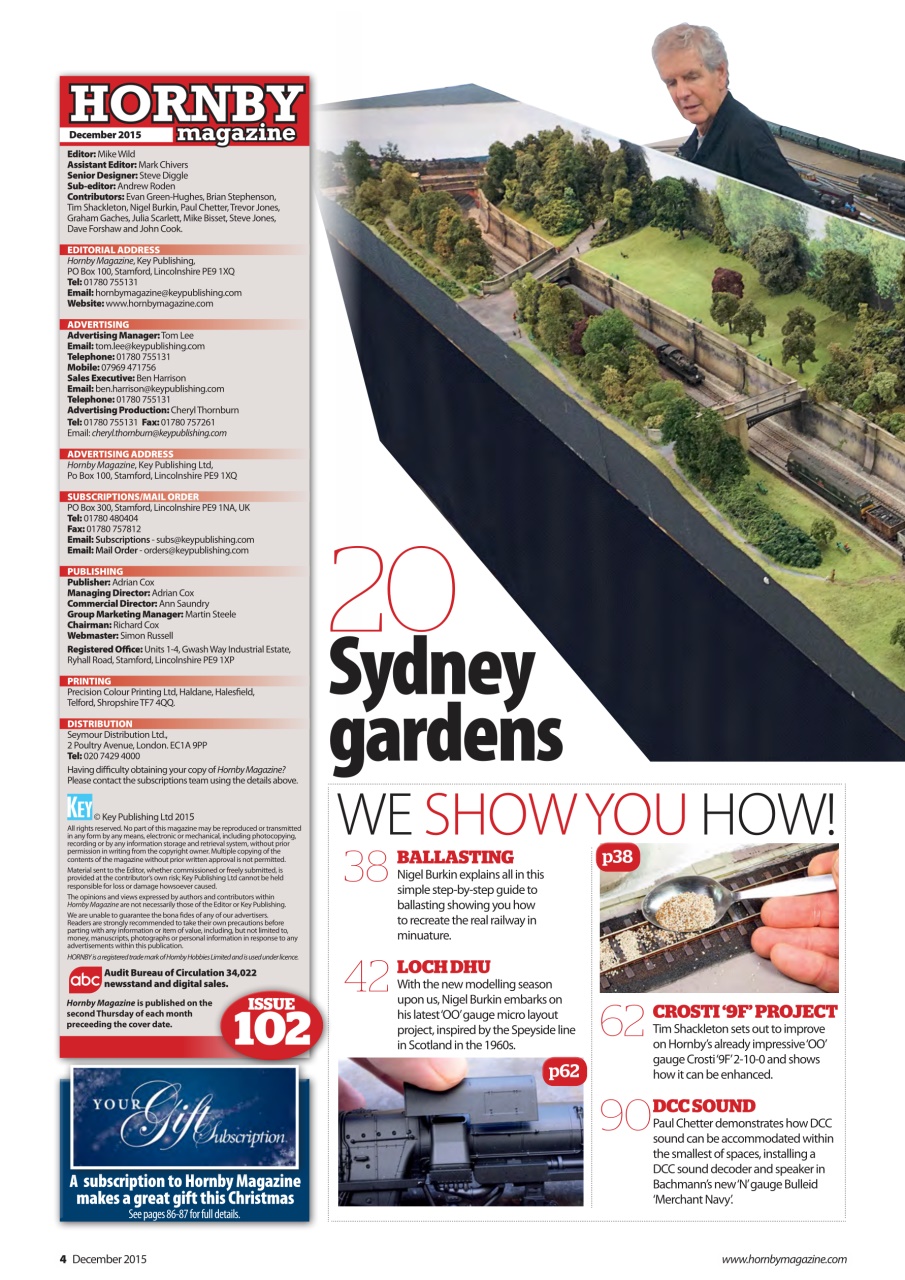 Hornby Magazine Preview Pages