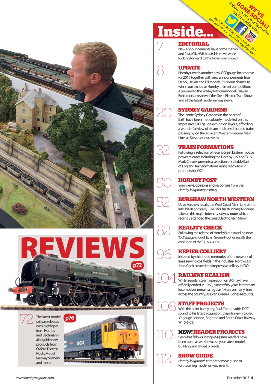 Hornby Magazine Preview Pages