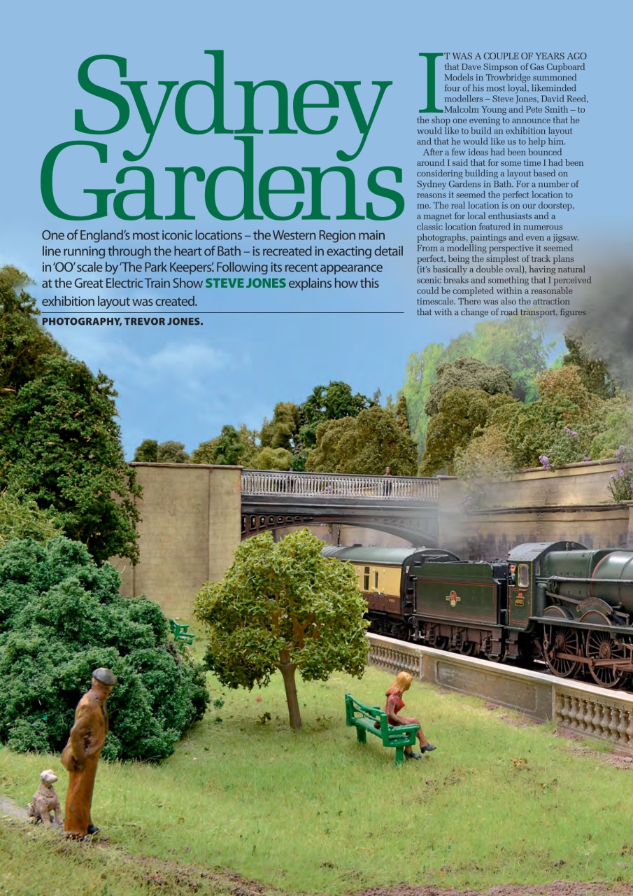 Hornby Magazine Preview Pages