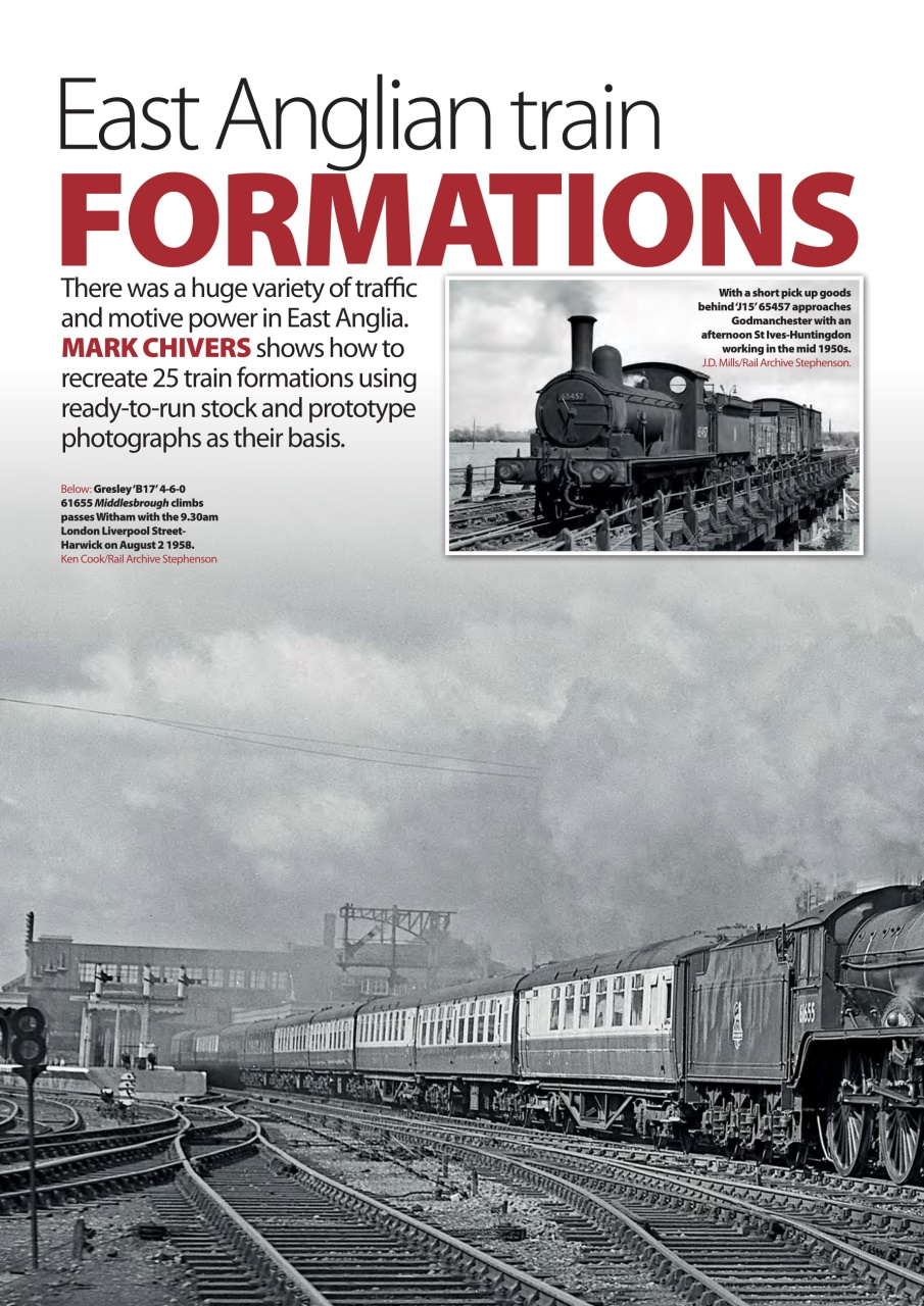 Hornby Magazine Preview Pages