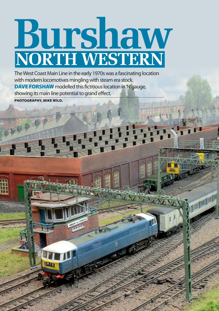 Hornby Magazine Preview Pages